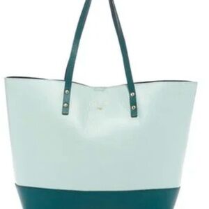 Cole Haan Teal Tote Bag